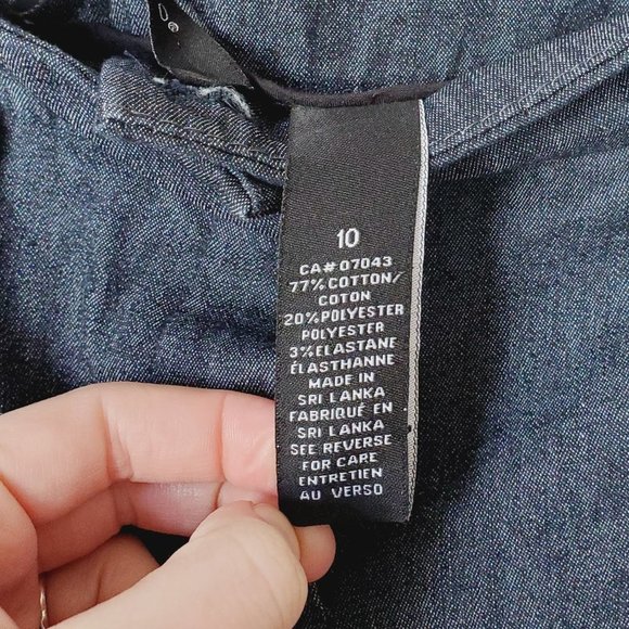 Sandro Navy Trousers - Picture 7 of 10